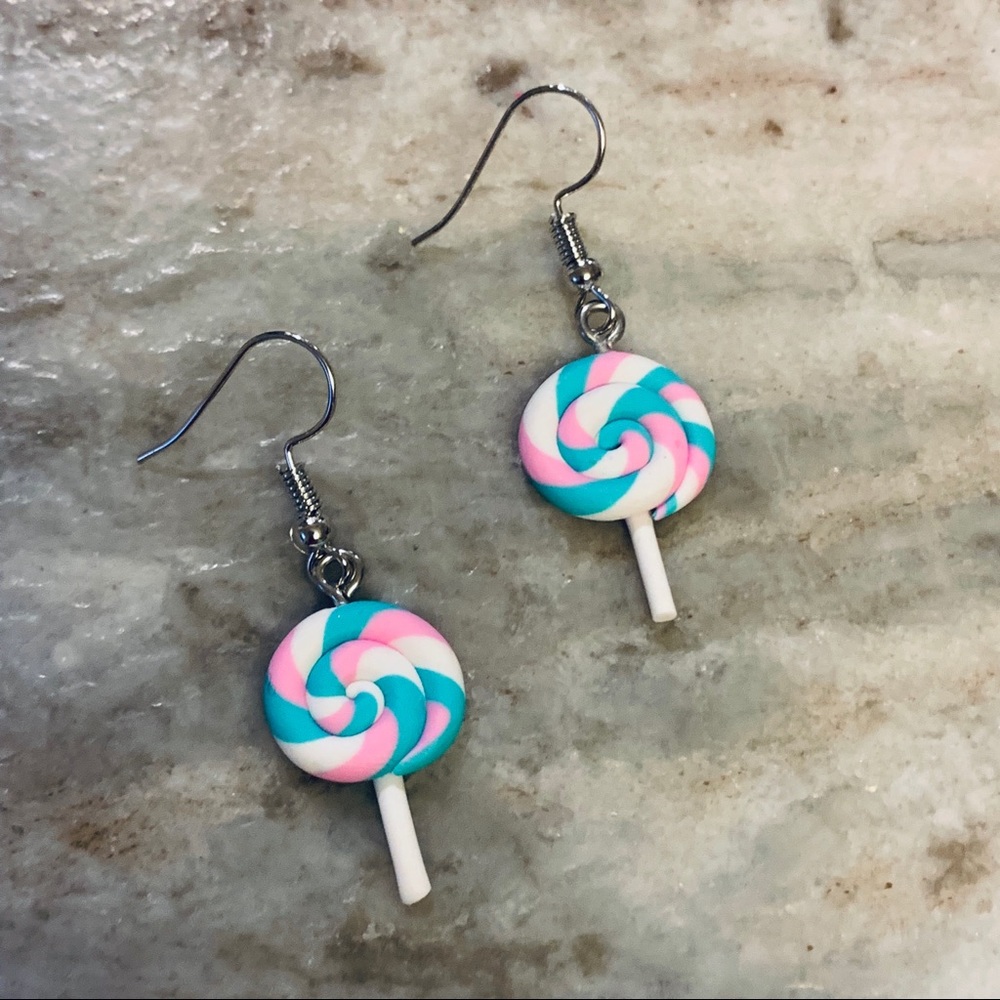 Paparazzi kids lollipop earrings